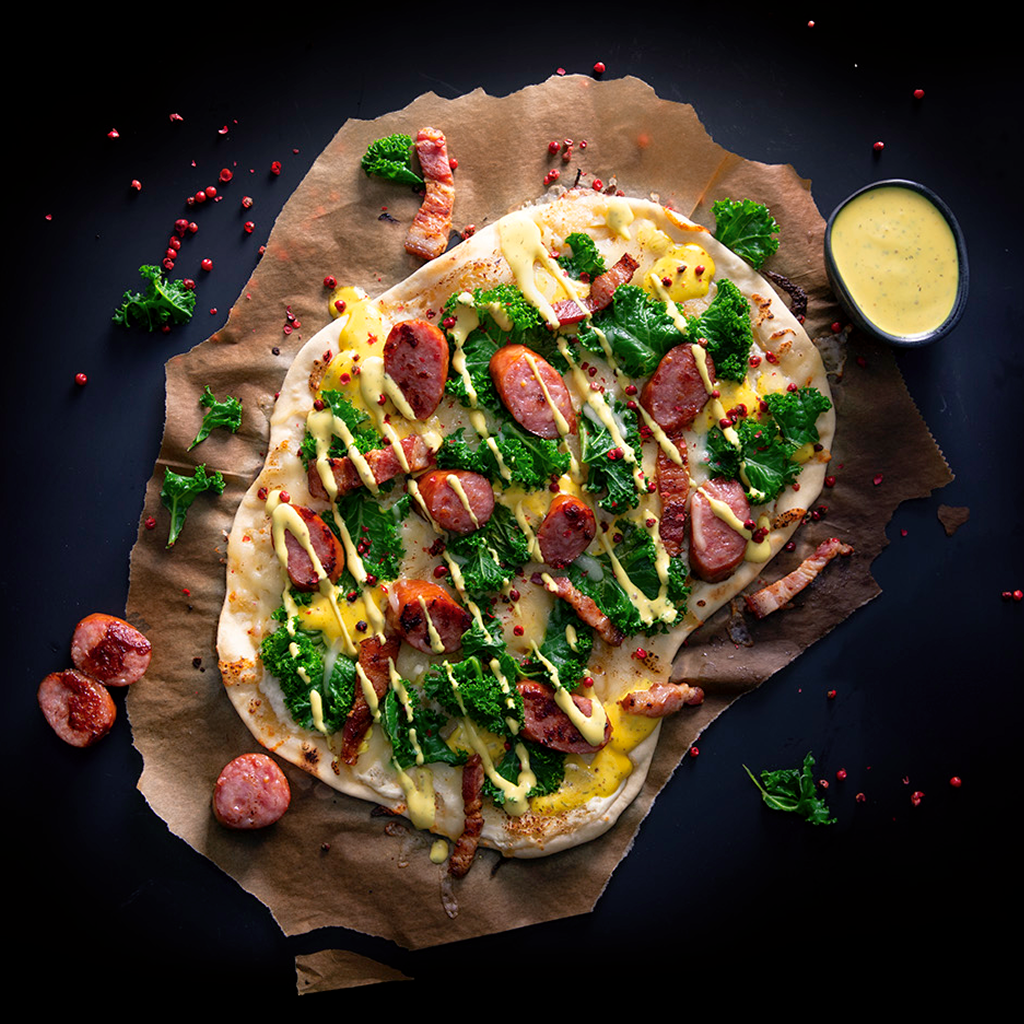 Flammkuchen Style Nordisch